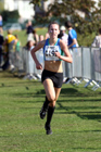 Eve Pound (City of Sheffield), under-17 girls, Northern Cross Country Relay, Graves Park, Sheffield